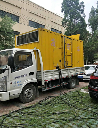 尼玛发电车出租-柴油发电机组排烟系统设计要求及其考虑因素