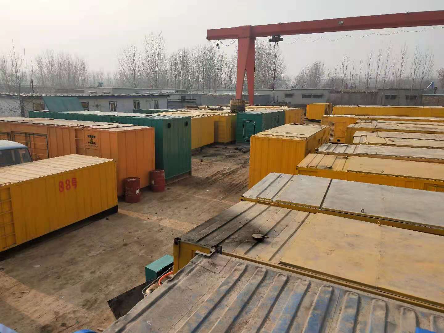 尼玛租赁发电机-灰尘、风沙对柴油发电机组造成哪些不良影响？