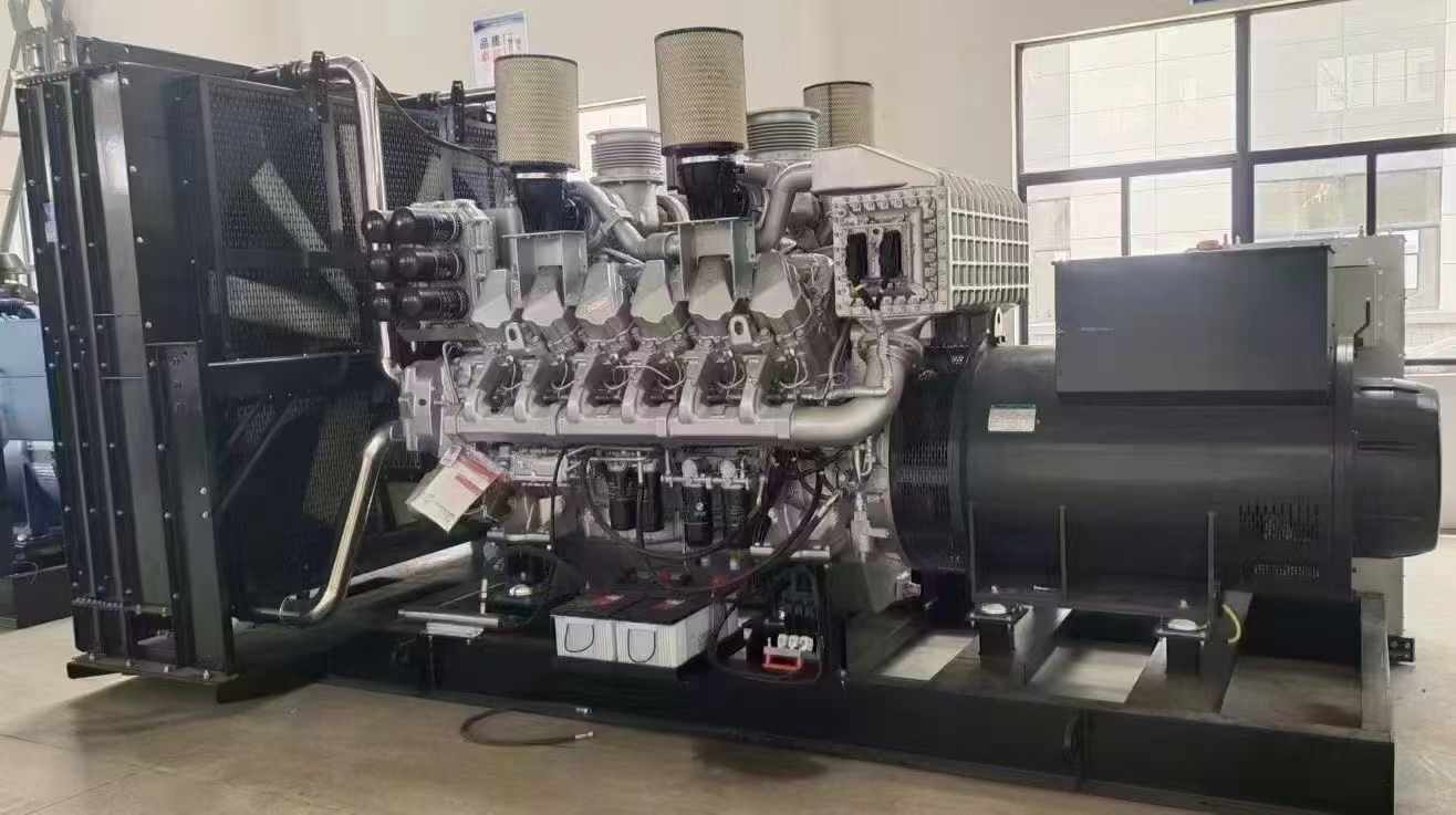尼玛800KW柴油发电机组可以带动多少kw的设备？